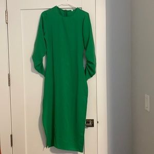 Souk + Sepia dress. Never worn. Midi dress. Light weight.